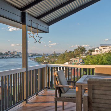 External & Landscape Works To 1930s Art Deco Queenslander