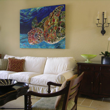 "Tere's Turtle" Original Painting
