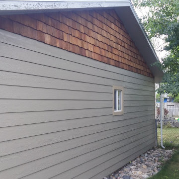 LP Diamond Kote Siding Project
