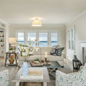 Puget Sound Bluff Home