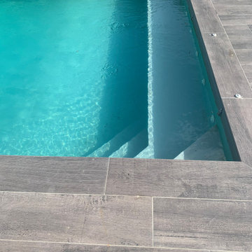 Construction piscine avec massages Chennevieres sur Marne