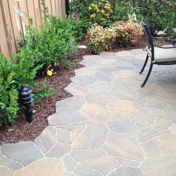 Carmel Valley - Belgard Pavers - Mega Arbel patio