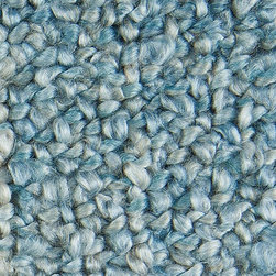 Light Blue Throw - Throws