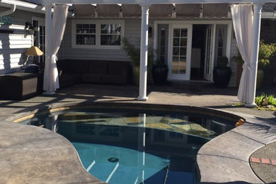 Island style exterior home photo in Other
