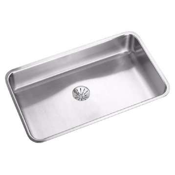 Elkay Eluhad281645Pd Gourmet Perfect Drain Single Bowl Sink