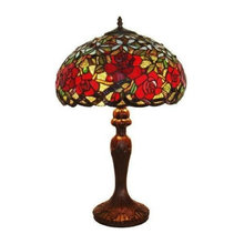 Living Room - Stained Glass Lamps