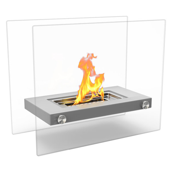 Regal Flame Pro 18 Inch 2 6 Liter Ventless Bio Ethanol Fireplace Regal Flame Pro 18 Inch 2 6 Liter Ventless Bio Ethanol Fireplace Grate Burner Insert For Easy