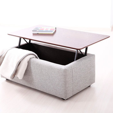 Famatab Adam 110 Lift Top Coffee Table by Famaliving California
