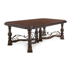 Colette Trestle Dining Table - Dining Tables