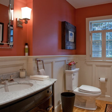 Guest Bath in Needham, MA