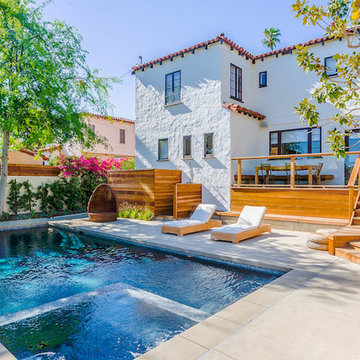1920's Spanish in Glendale Rossmoyne