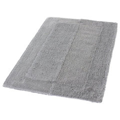 Fabbrica Home Ultra-Soft Memory Foam Bath Mat; Slate Gray