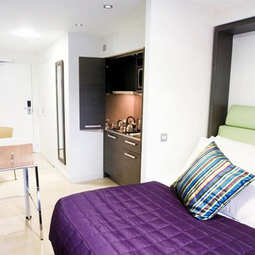 London Compact studio apartment