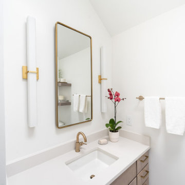 Modern Kitchen and Primary Bathroom Remodel