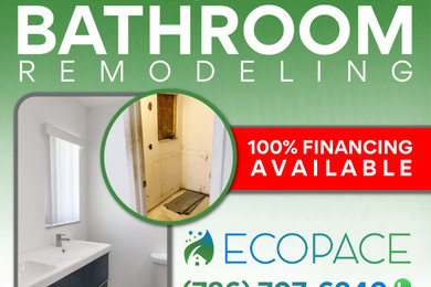 FREE ESTIMATES | Bathroom Remodeling | 100% Financing | South Florida