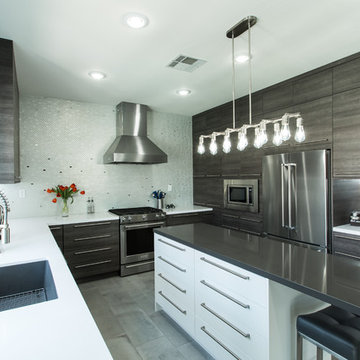Mona and Tammy's Sparkling New Kitchen