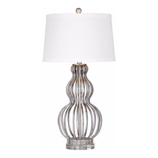 Sophie Maarek - « Infinity Océane » table lamp by Sophie Maarek