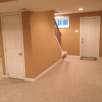 PG County Basement Remodel