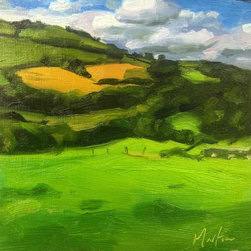 Dales Way by Chris Martin - Paintings