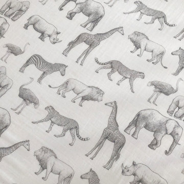 Safari Chic Nursery