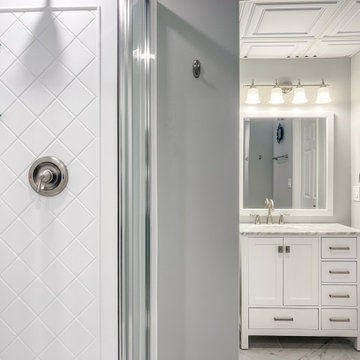 Featured Projects - Bathroom Build in Basement