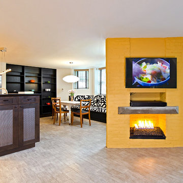 International Flair - Basement Renovation
