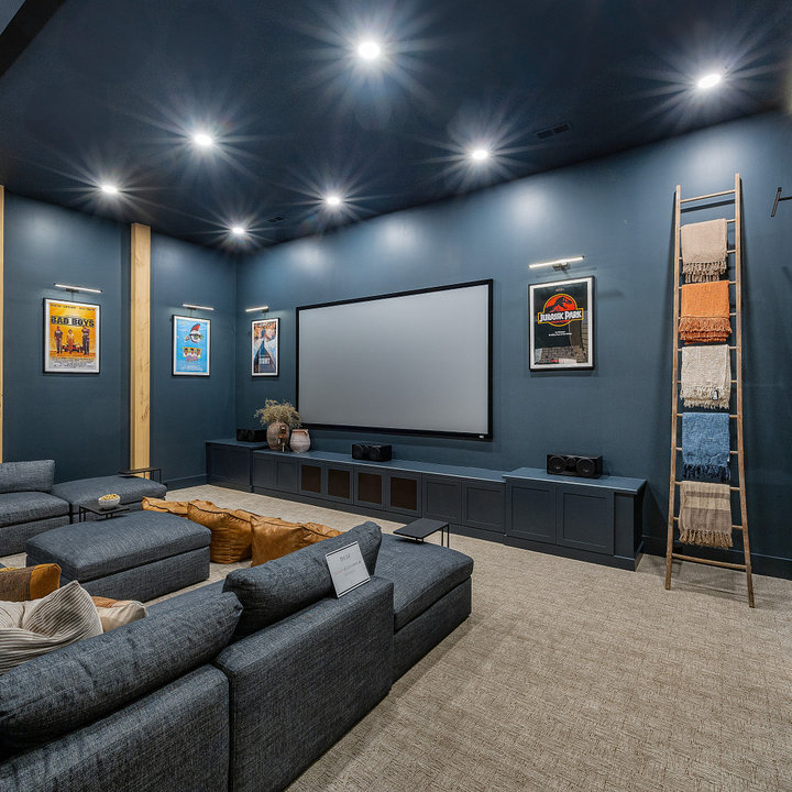 75 Beautiful Home Theatre Ideas & Designs - July 2025 | Houzz AU