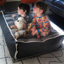 Floor cushion ideas