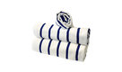 Hotel Collection Blue Stripe Pool/Beach Towel 3-Piece Set