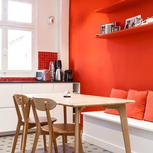 Rénovation colorée appartement Paris 8ème