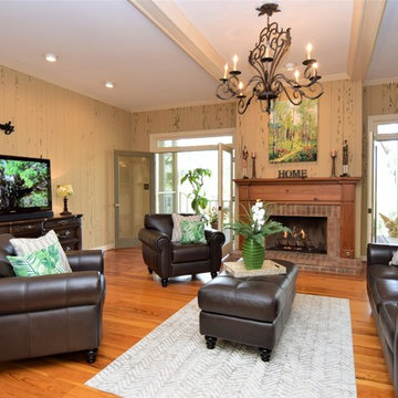 Staging Franklin Creek Rd., beautiful property with a million dollar view