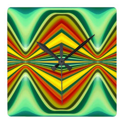 Abstract Art Wall Clocks - Wall Clocks