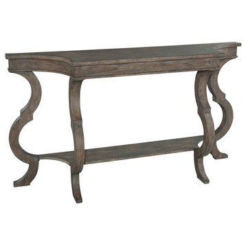 Brielle Sofa Table With Shaped Legs
