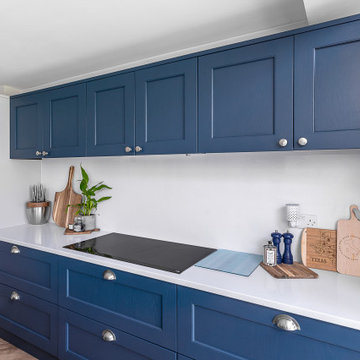 Modern and Inviting Shaker Kitchen