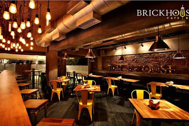 Cafe Furniture Project - Brickhouse Cafe & Bar, Mumbai