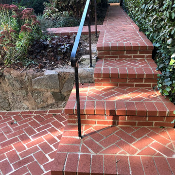 Paver Multi Level Patios and Walkways in Cleveland Park, Washington DC