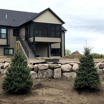 Boulder Retaining Walls