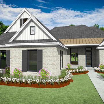 Stock House Plan S2452L, PDFs available for $1,226.00