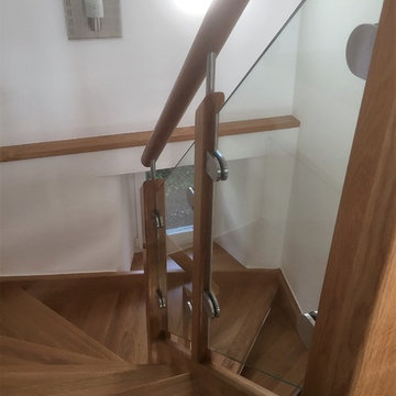 Treppe im Altbau