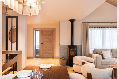 Idées déco pour une maison montagne.