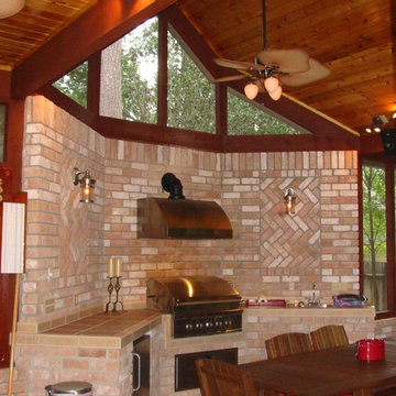 SCREENED OUTDOOR FAMILY ROOM ADDITION