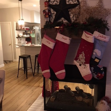 Pinterest Match Fireplace