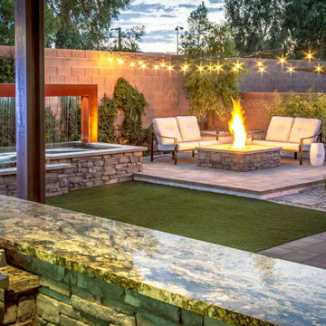Party Backyard — Luxury Outdoor Gathering Space by Quality Pros"