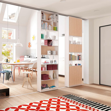Raumteiler - die flexibelste Form der Innenarchitektur