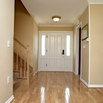 Traditional Kitchen & Master Bath Remodel in Tarzana, CA.