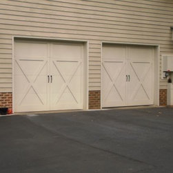 Custom Carriage House Garage Door - Products