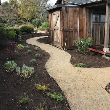 Sonoma Guest House Approach
