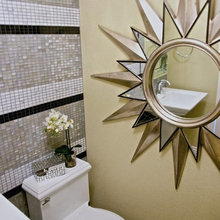 basement half bath