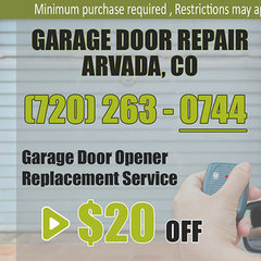 Garage Doors Repair Arvada CO