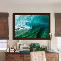 Aaron Chang Fine Art: Dining Room - Secret Reef - Photographs